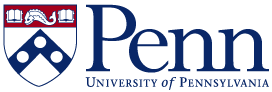 University of Pennsylvania Grad Application online application menu